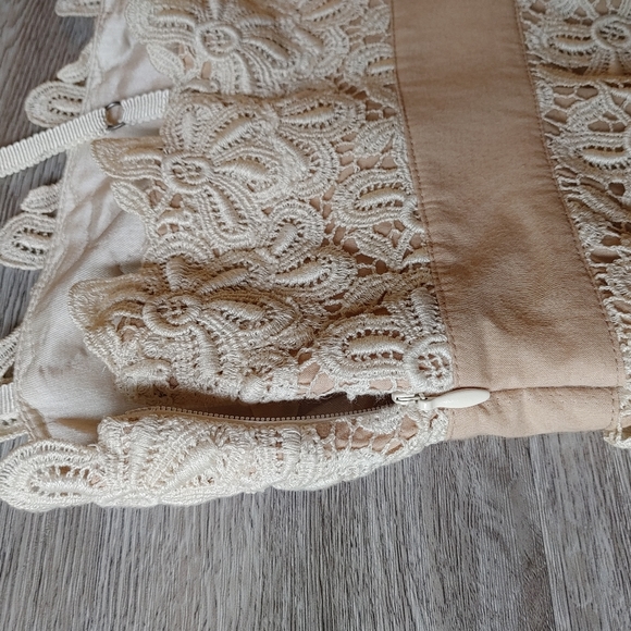 VALENTINO RED Vintage Lace Mini Dress - Picture 5 of 10